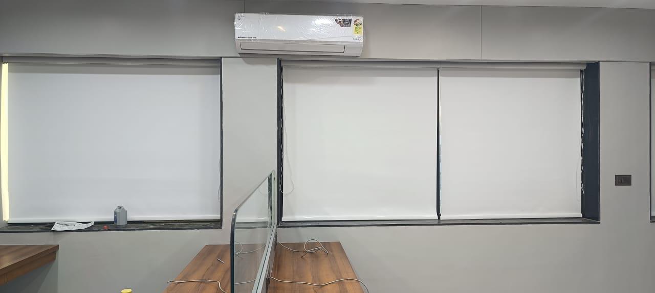 Designer Blinds Installation